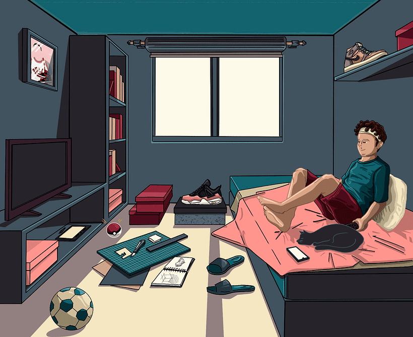 Mi Proyecto del curso: Ilustraciones animadas frame a frame 0