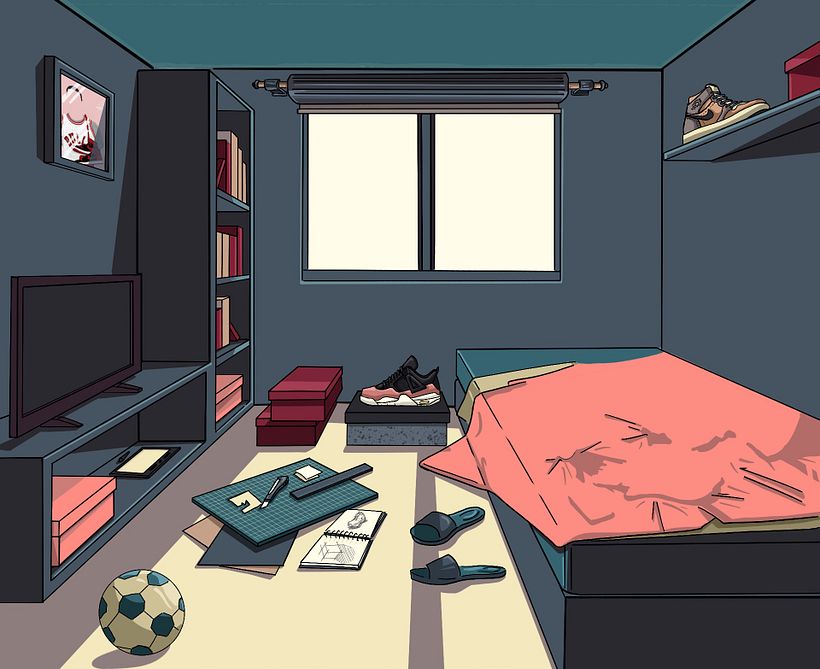 Mi Proyecto del curso: Ilustraciones animadas frame a frame 1