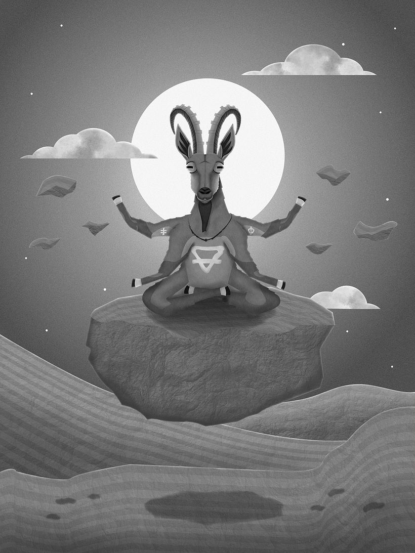 My project in Geometric Illustration with Volume course 1