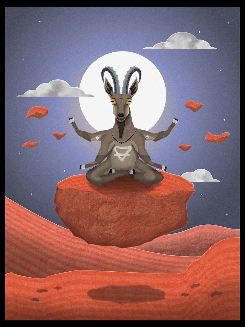 My project in Geometric Illustration with Volume course 0