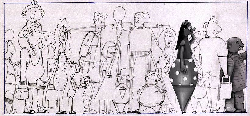 Mi Proyecto del curso: Fábrica de personajes ilustrados 2