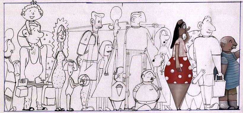 Mi Proyecto del curso: Fábrica de personajes ilustrados 1
