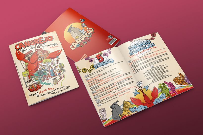 PROGRAMAS Y POSTERS FESTIVOS 2