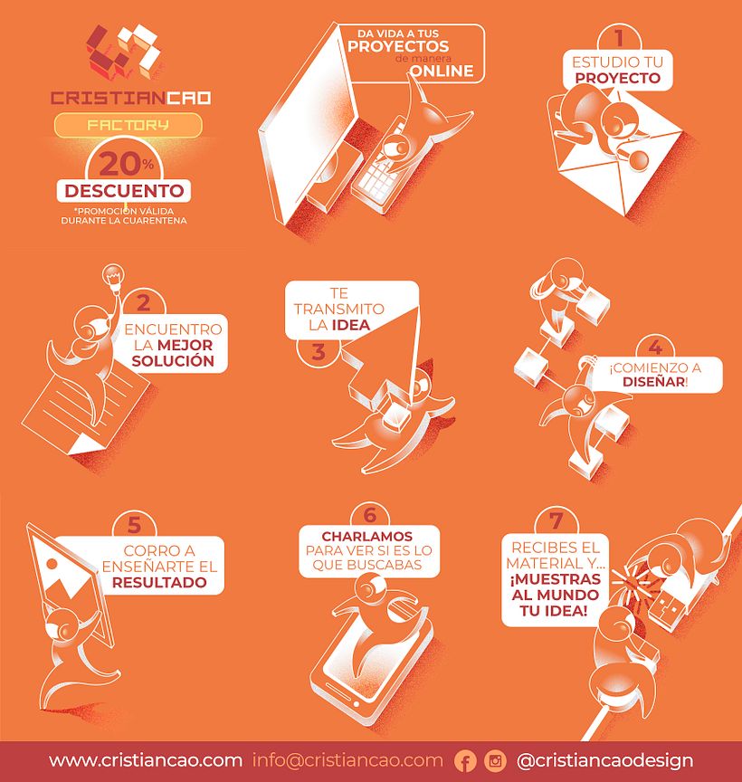 20% DESCUENTO DISEÑO DURANTE LA CUARENTENA 2