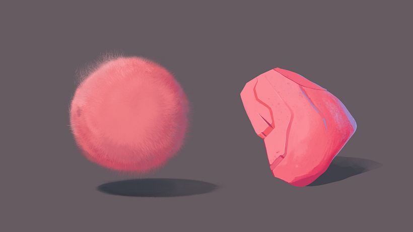 Mi Proyecto del curso: Pintura digital de personajes: ilustra con luz y color 4