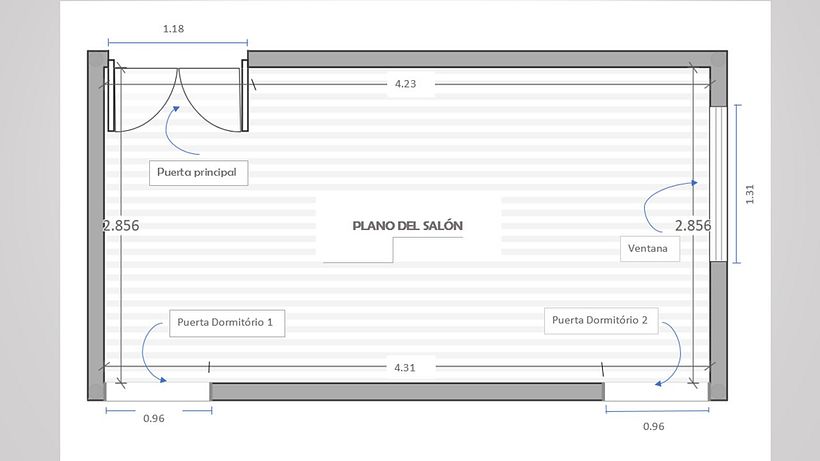 Mi proyecto: Design de interiores para espacios multifuncionales.  2