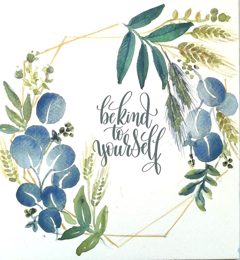 My project in Techniques applied to watercolour illustration course 0