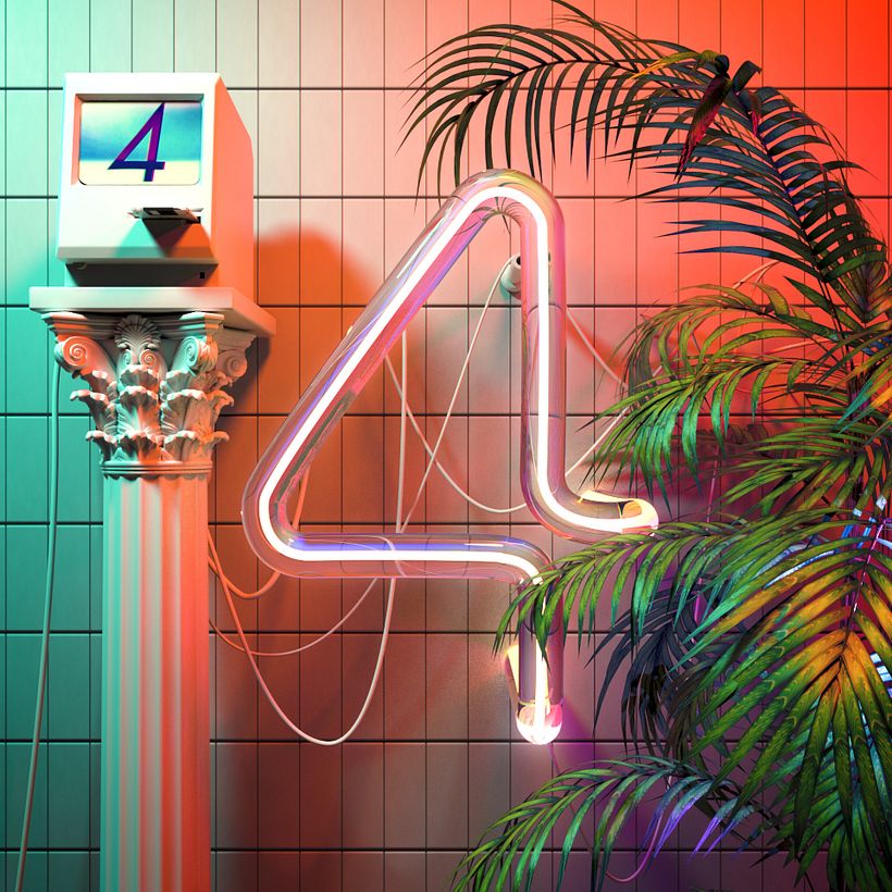 #36daysoftype07 91