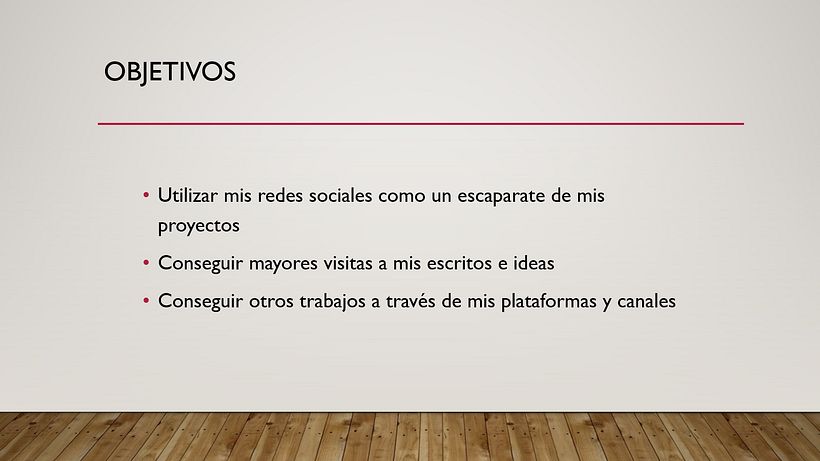 Mi Proyecto del curso: Introducción al community management 1