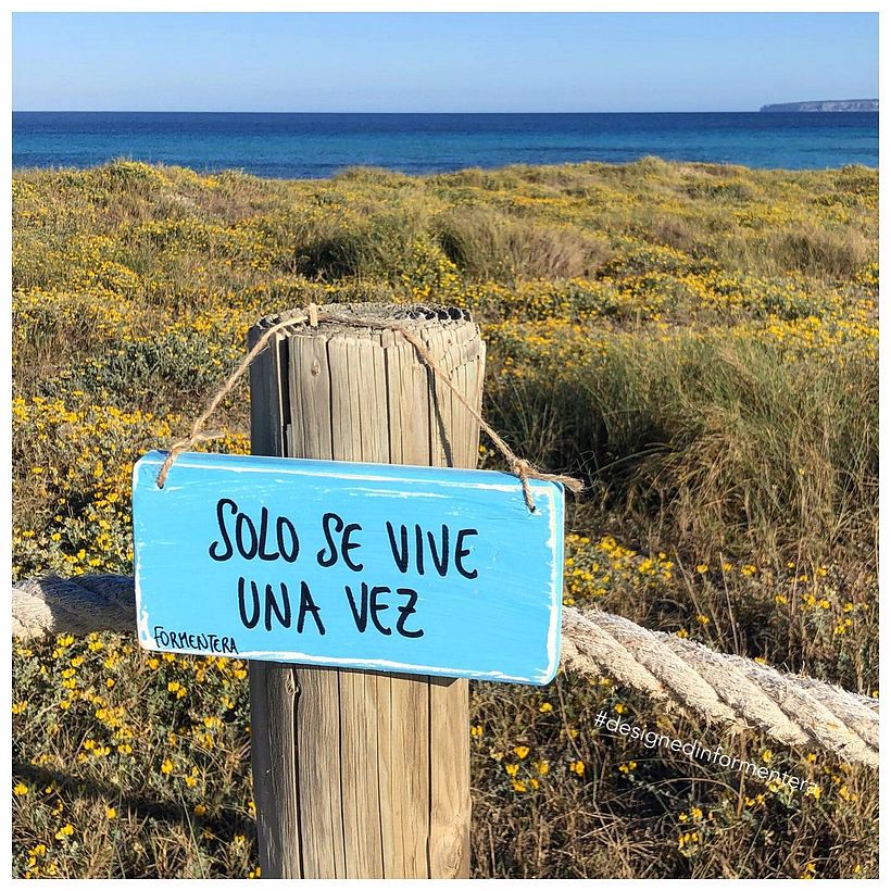 Enderivells, designed in Fomentera. 1