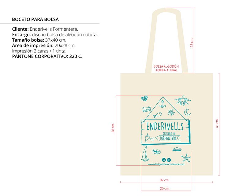 Enderivells, designed in Fomentera. 2