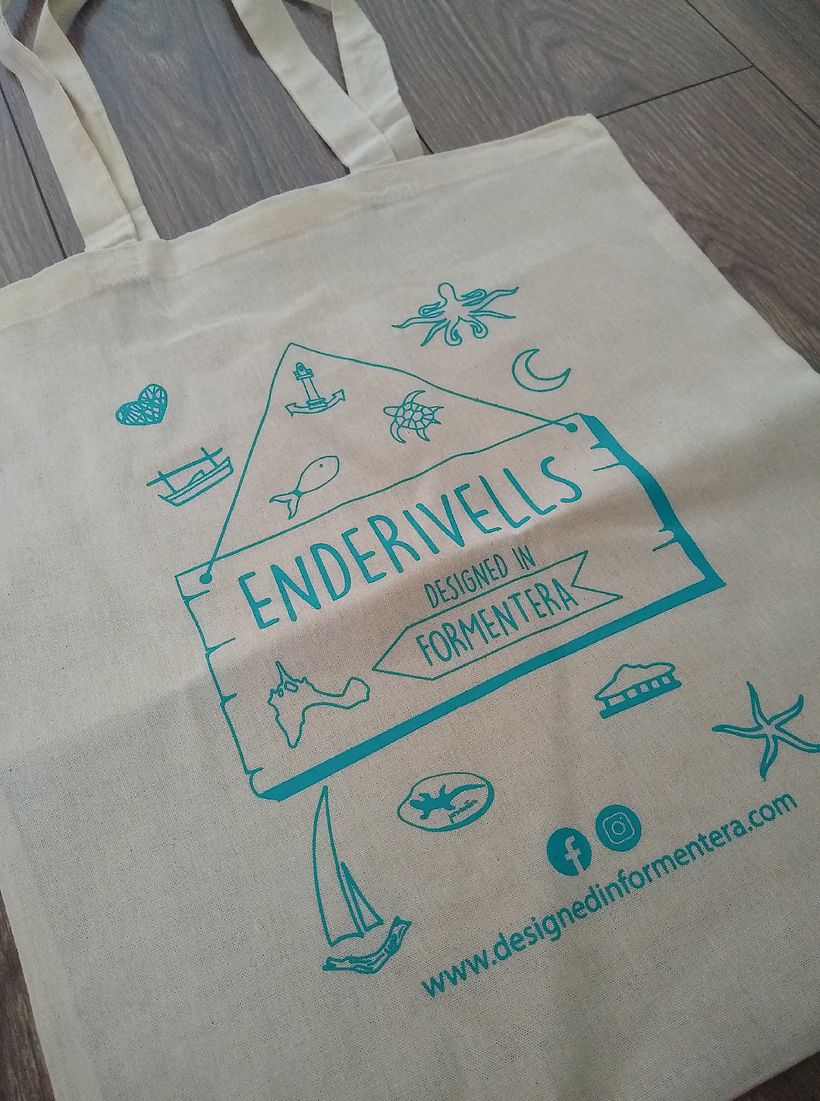 Enderivells, designed in Fomentera. 8