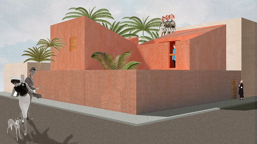 Mi Proyecto del curso: Representación gráfica de proyectos arquitectónicos 0