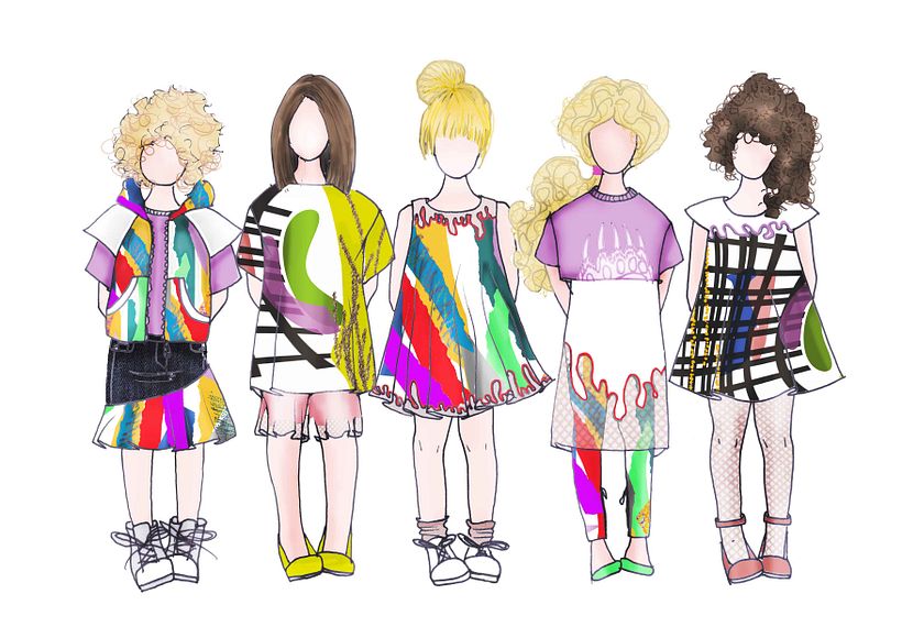 kidswear minicollection