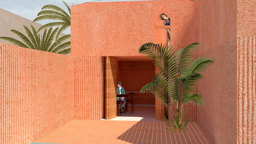 Mi Proyecto del curso: Representación gráfica de proyectos arquitectónicos 1