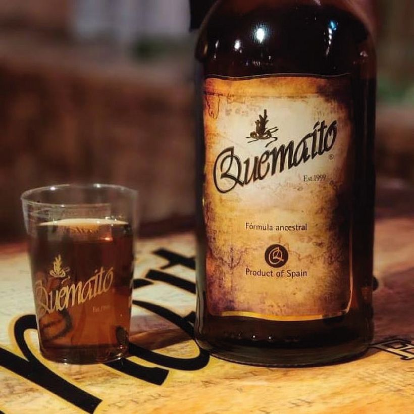 Licor Quemaito.