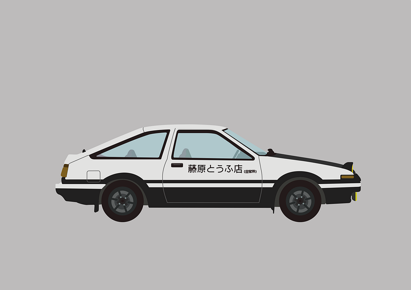 Fresh Cars Illustrations 4