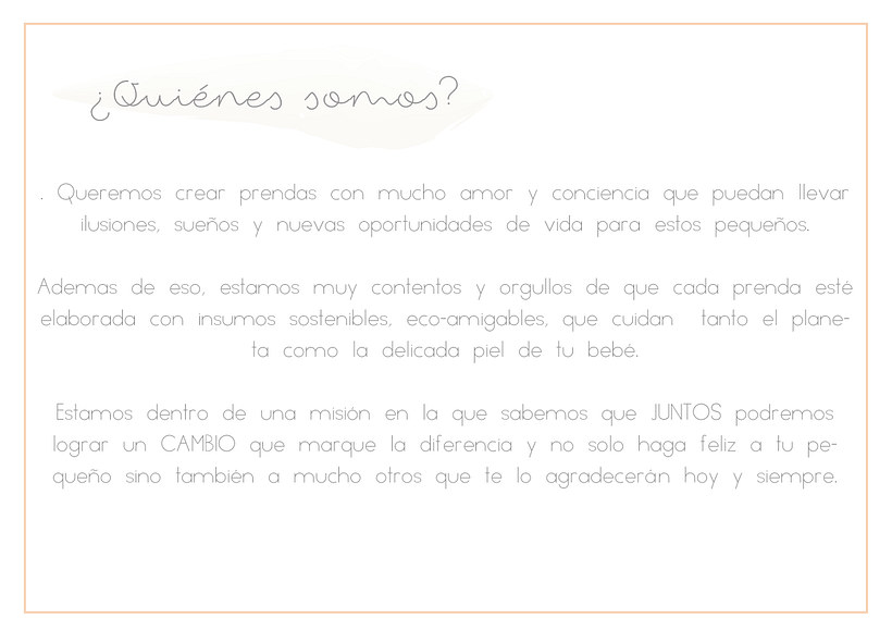 Mi proyecto: Desarrollo de mi marca Nanie 2