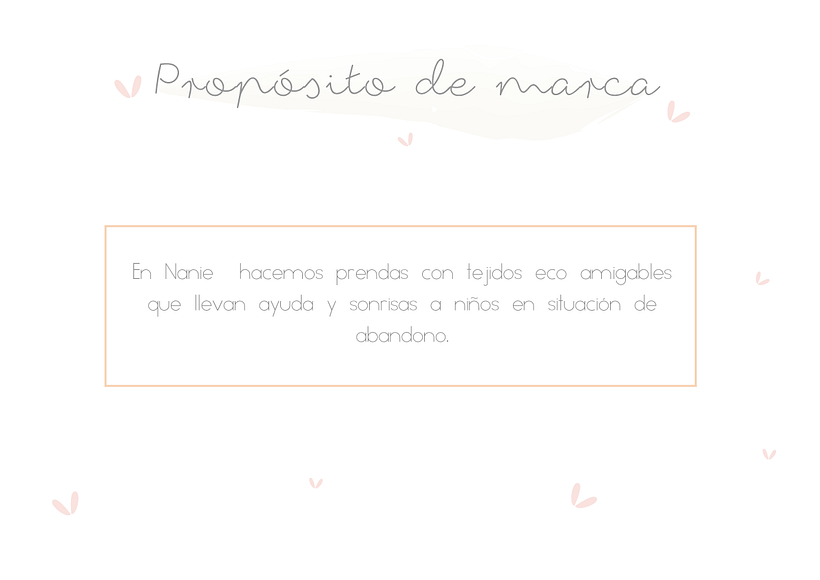 Mi proyecto: Desarrollo de mi marca Nanie 4