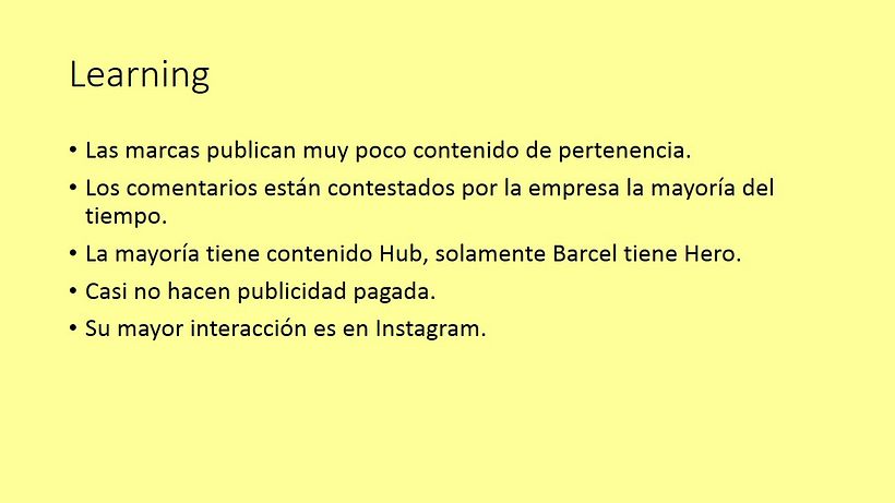 Mi Proyecto del curso: Introducción al community management 2