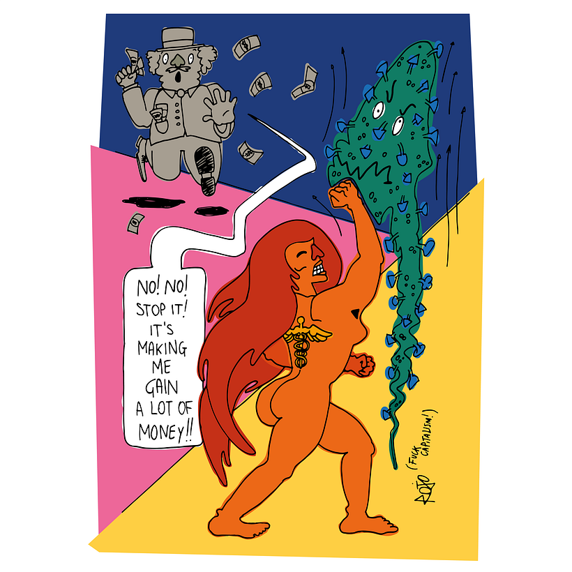 El dibujo del día - Edición COVID19 1