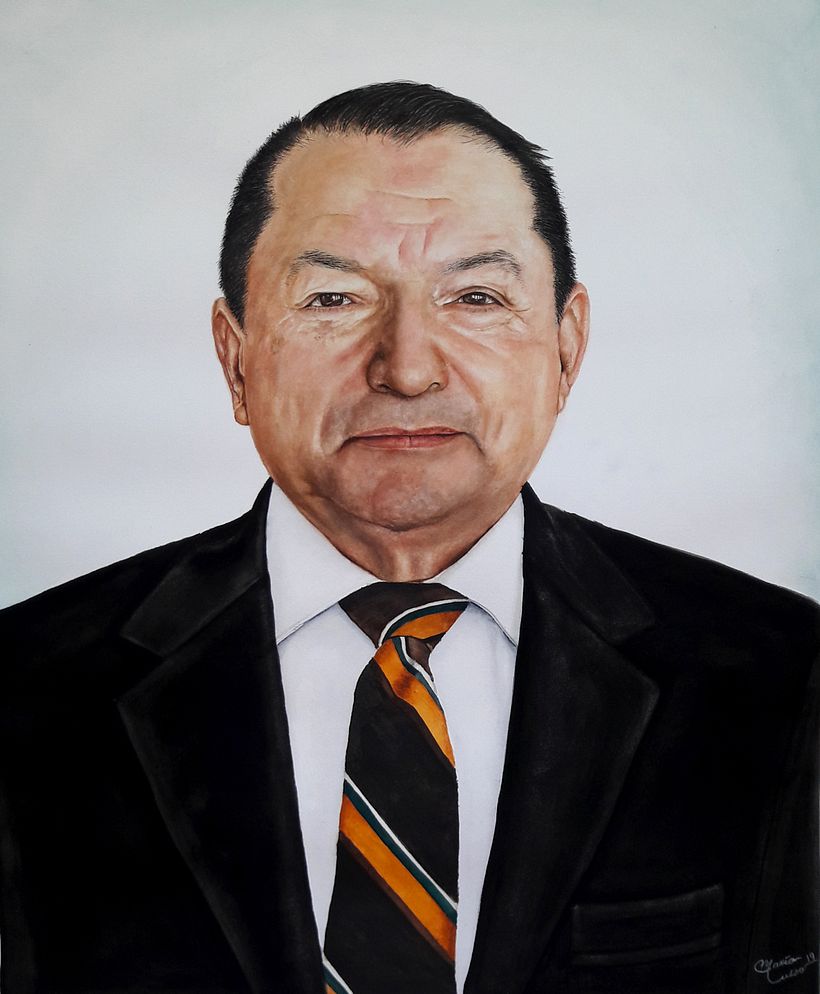 Retrato en acuarelas 0
