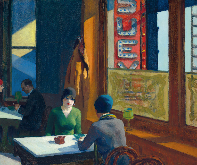 Obra Original: Hopper, E.: "Chop Suey" (1929)