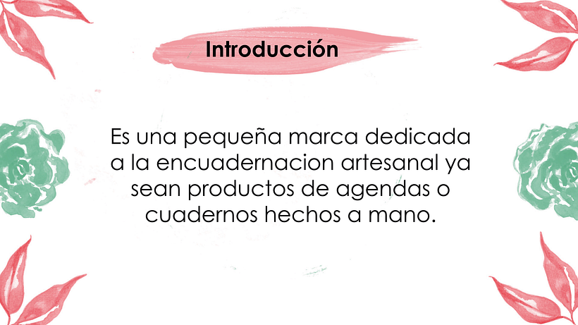 Mi Proyecto del curso: Identidad visual handmade 1