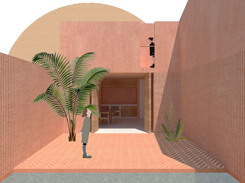 Mi Proyecto del curso: Representación gráfica de proyectos arquitectónicos 1