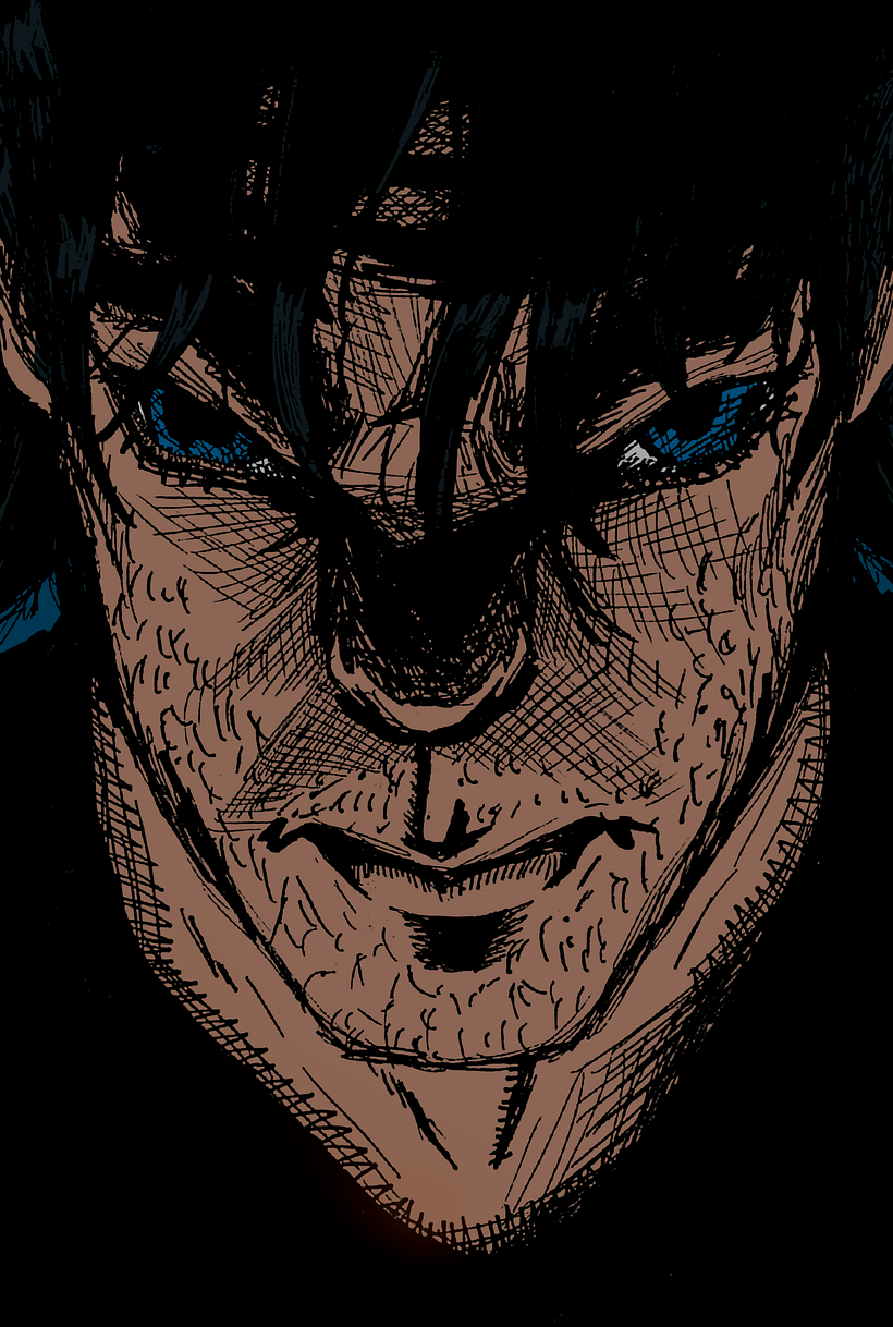 Proseguí a escoger una paleta de colores y a colocar los flats.