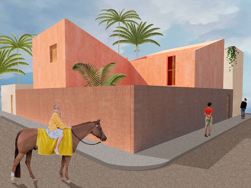 Render exterior