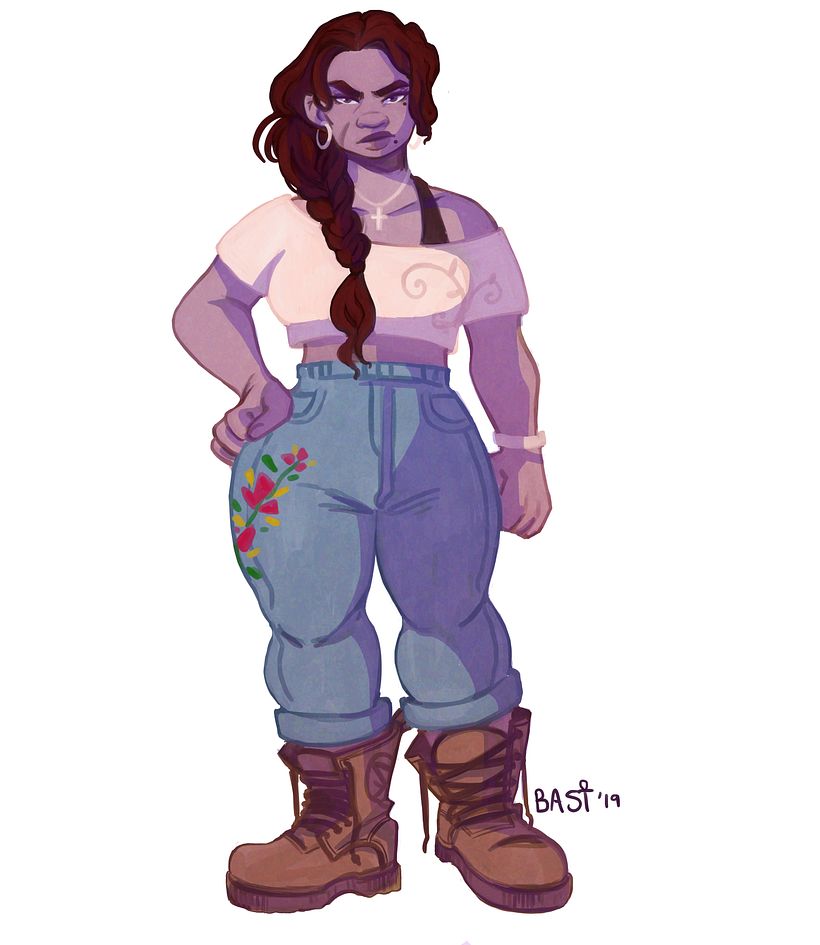 Myths (Characther Desings) 1