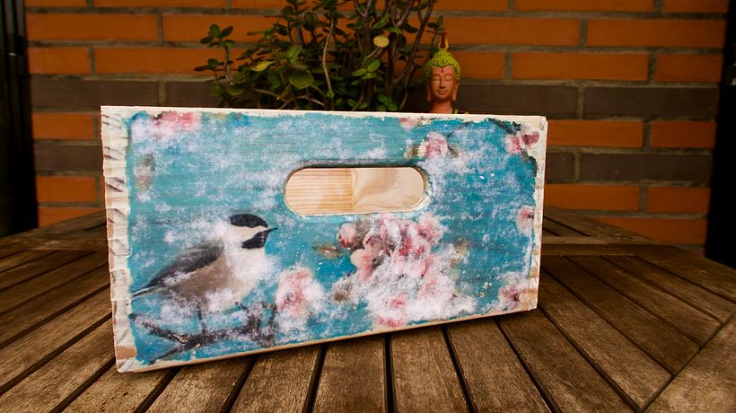 Decoración de cajas de almacenaje 1