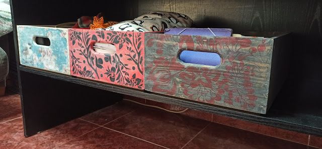 Decoración de cajas de almacenaje 2