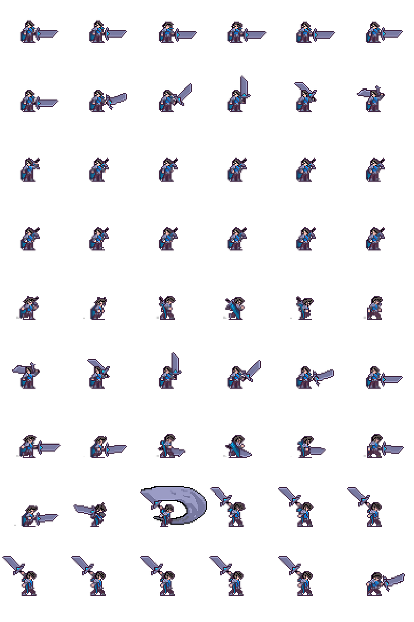 Mi Proyecto del curso: Animación de personajes en pixel art para videojuegos  16