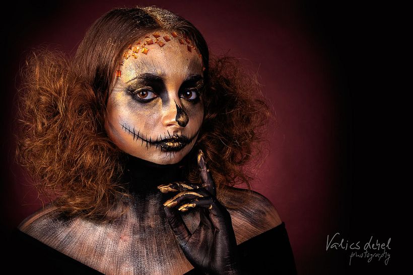 My project in Dark Conceptual Portraits course 0