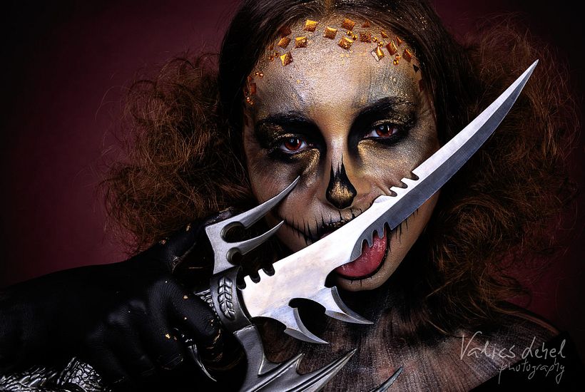 My project in Dark Conceptual Portraits course 1