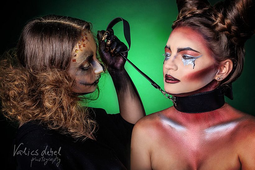 My project in Dark Conceptual Portraits course 2