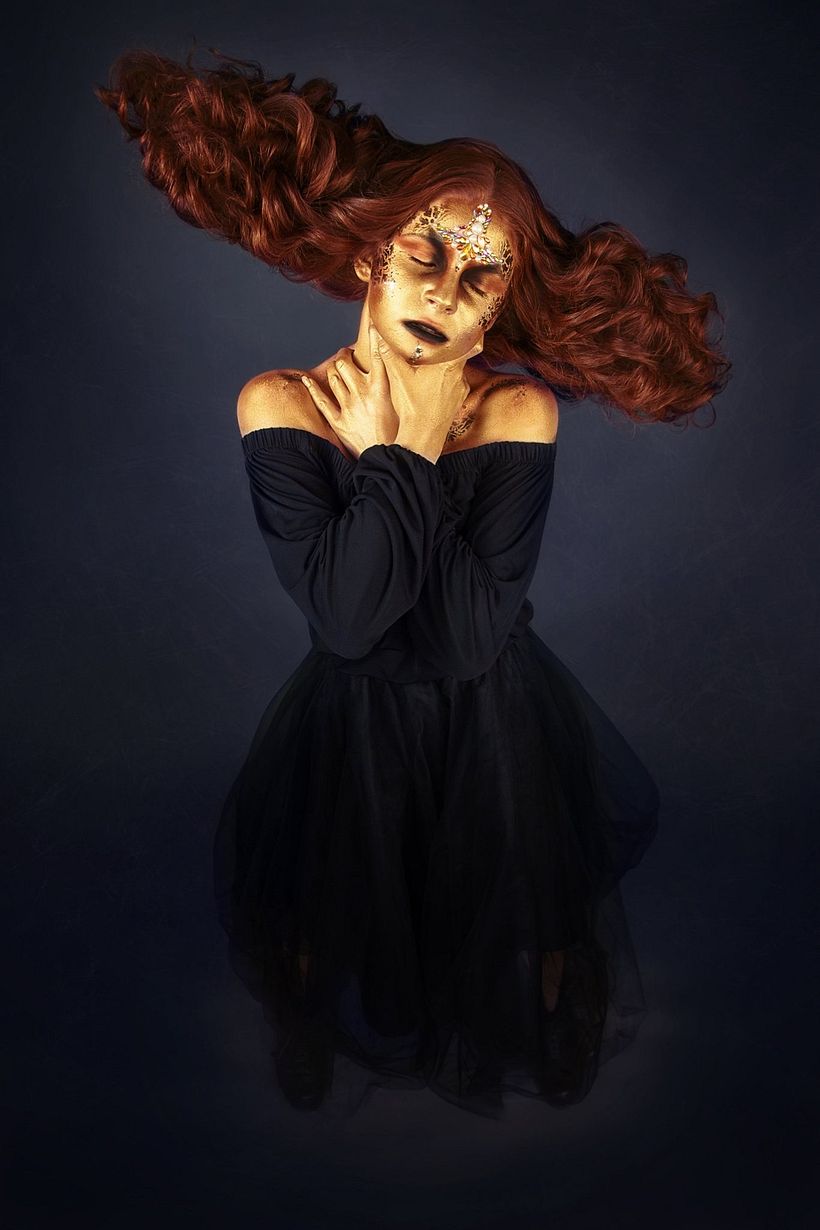 My project in Dark Conceptual Portraits course 4