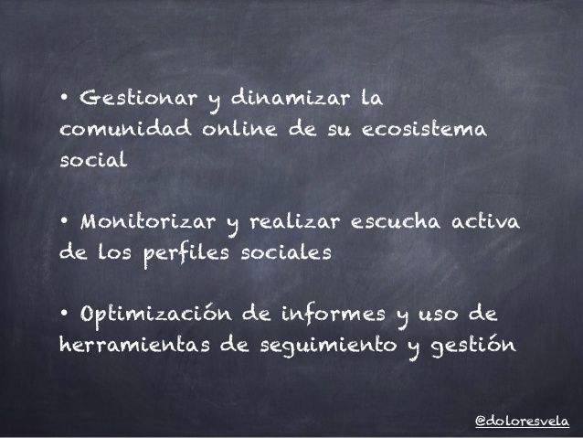Mi Proyecto del curso: Introducción al community management 2