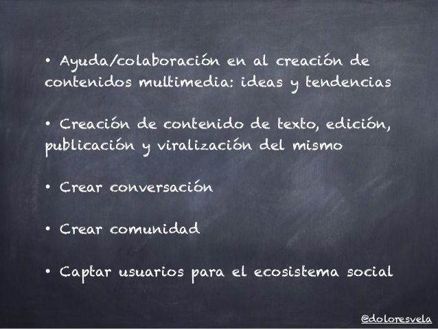 Mi Proyecto del curso: Introducción al community management 3