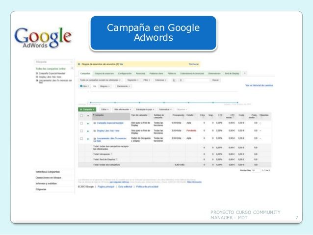 Mi Proyecto del curso: Introducción al community management 6