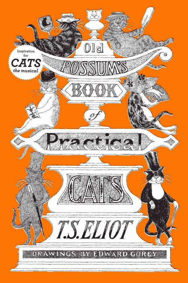 Book cover illustrated by Edward Gorey