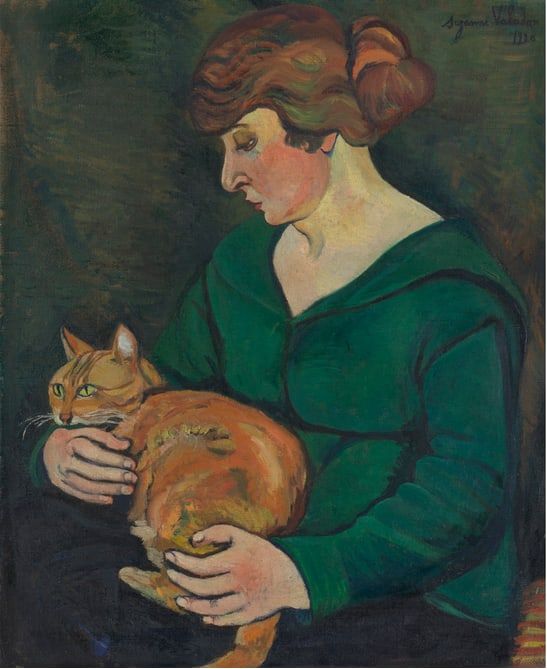 Suzanne Valadon, Louson et Raminou (1920)