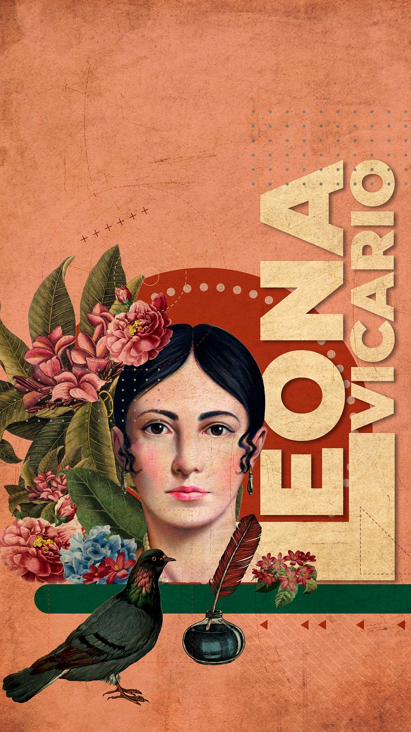 Collage digital para medios editoriales 0