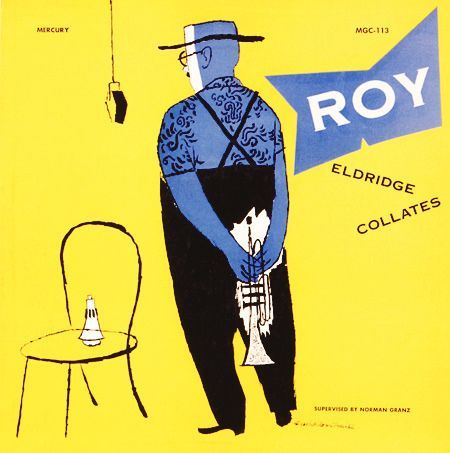  Roy Eldridge "Roy Eldridge Collates" Mercury MG C 113 10" LP Vinyl Record (1952) 