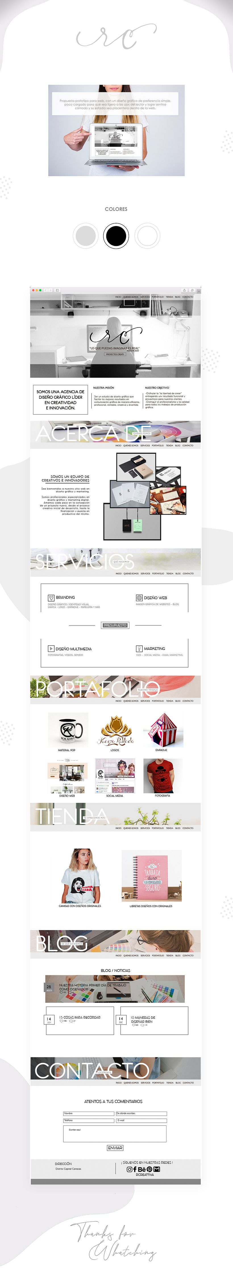 Diseño web - Web design -1