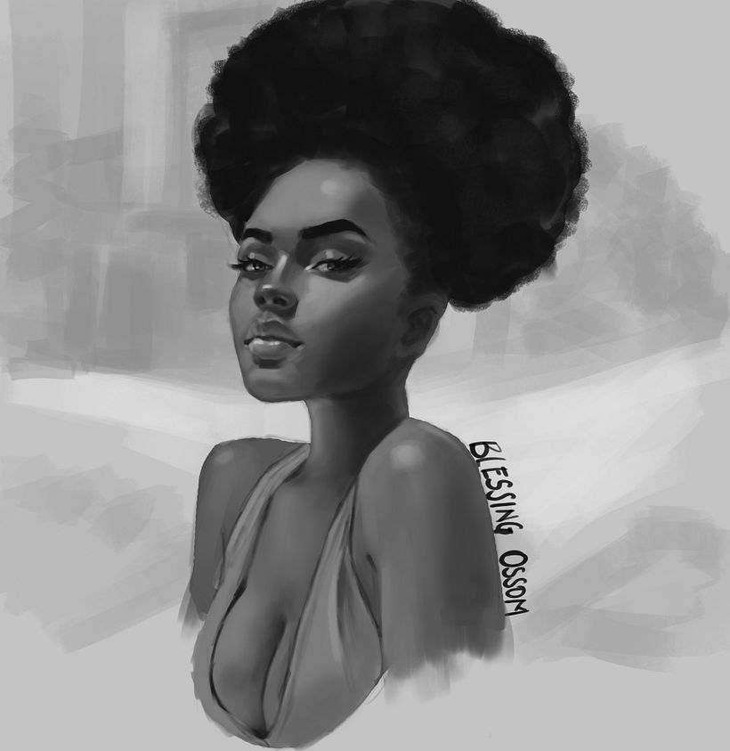 Grey scale Study 1 0