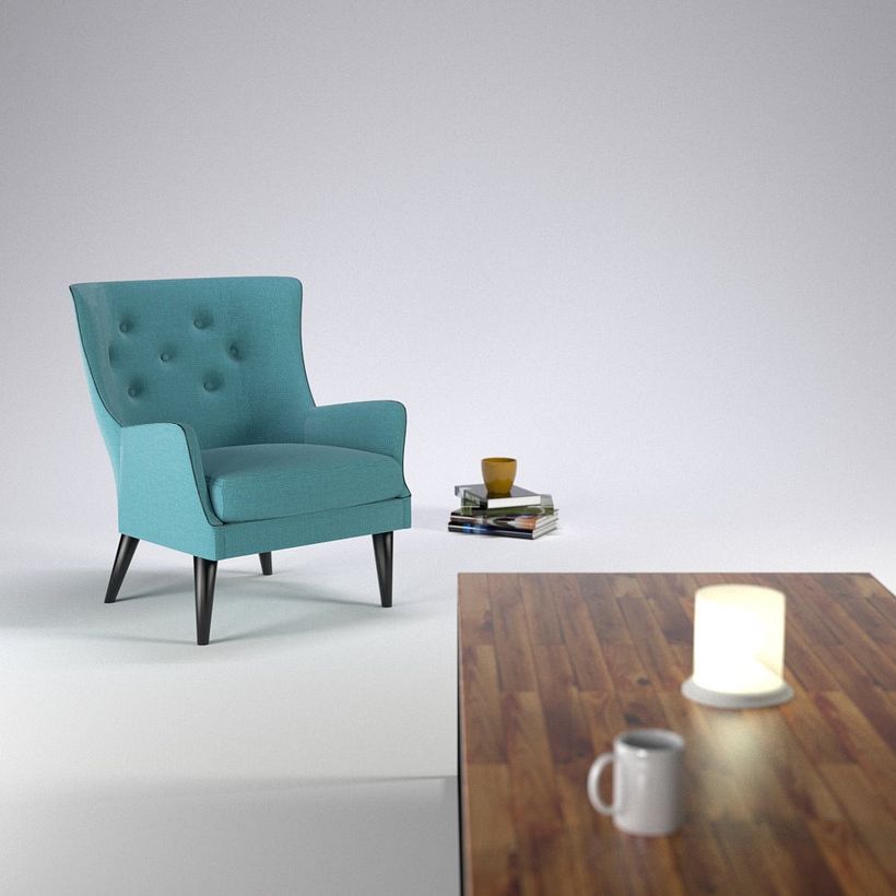 Workshop de SketchUp e V-Ray - Renders internos  4