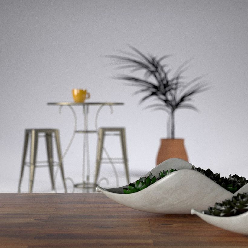 Workshop de SketchUp e V-Ray - Renders internos  5
